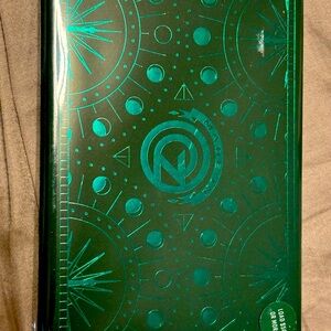 Limited Edition Starbucks & WICKED Metal gift card 2024 Loaded With $50!